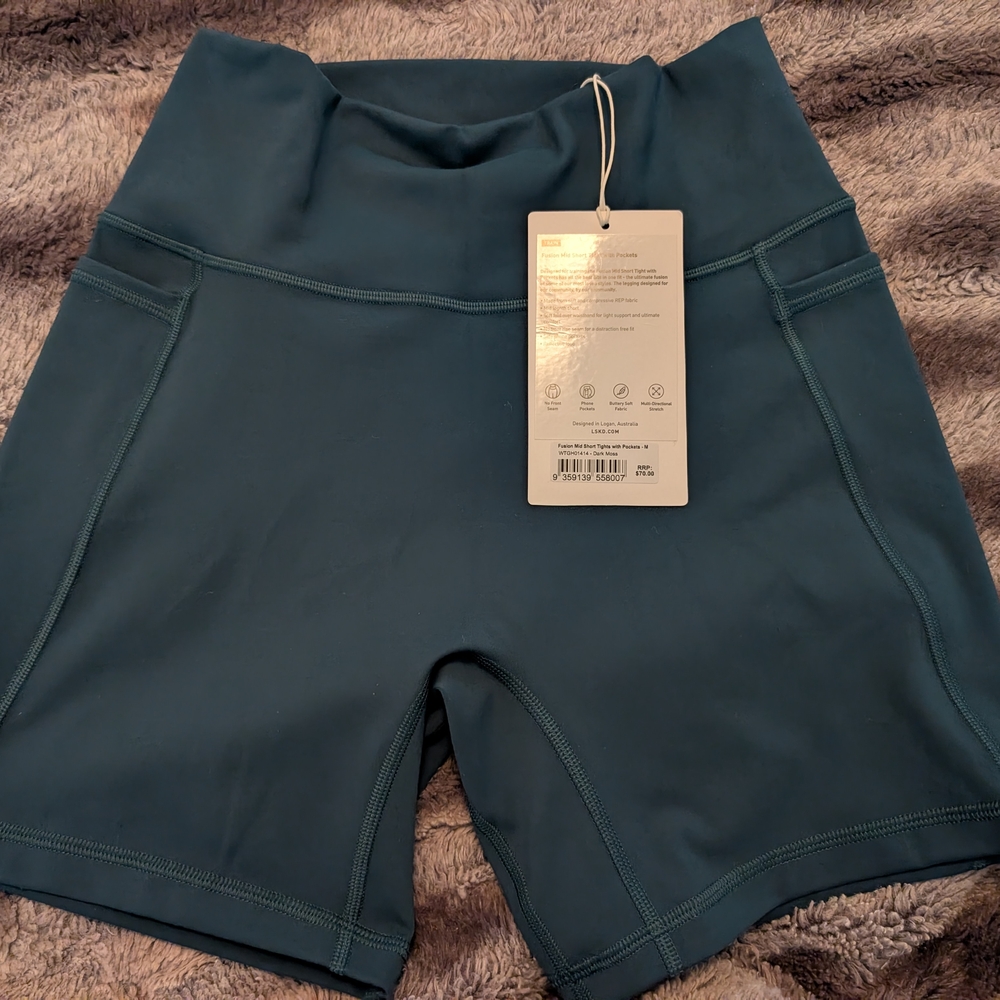 Women's Teal Shorts